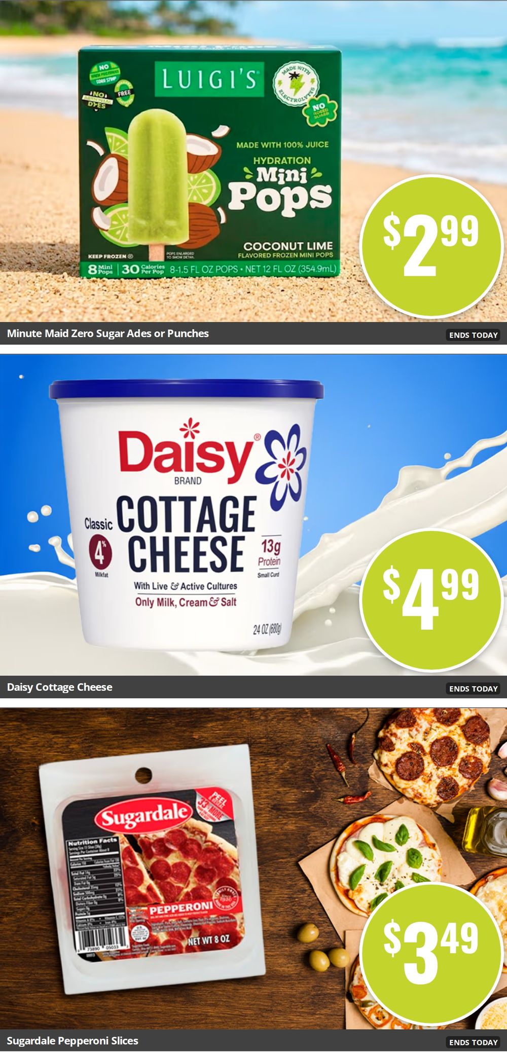 Greenway Markets Weekly Ad August 21 - 27, 2026