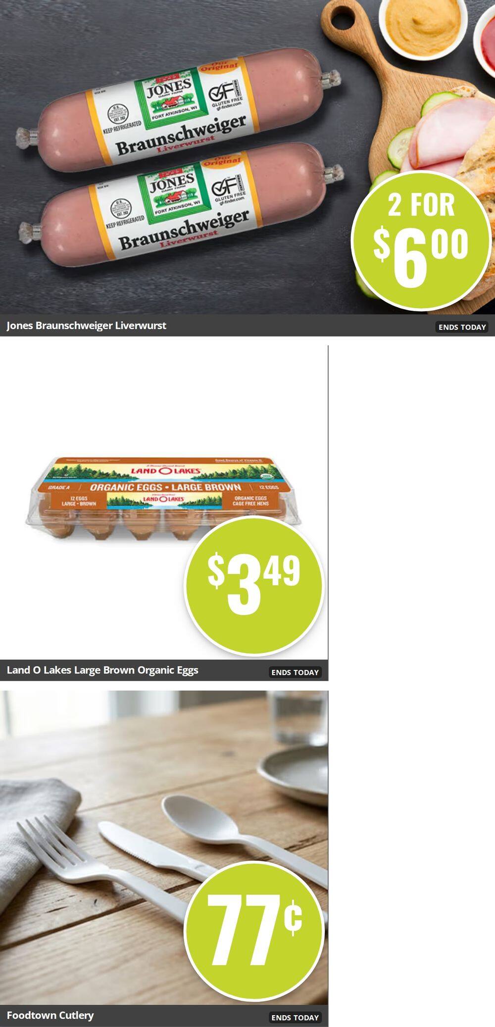 Greenway Markets Weekly Ad August 21 - 27, 2026