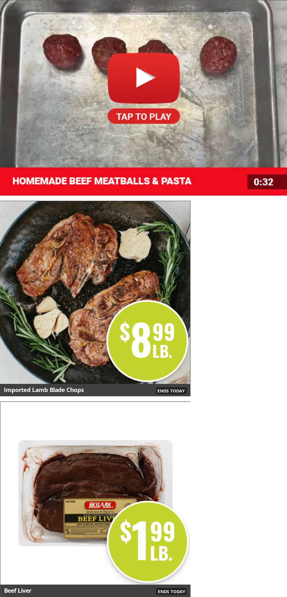 Greenway Markets Weekly Ad August 21 - 27, 2026