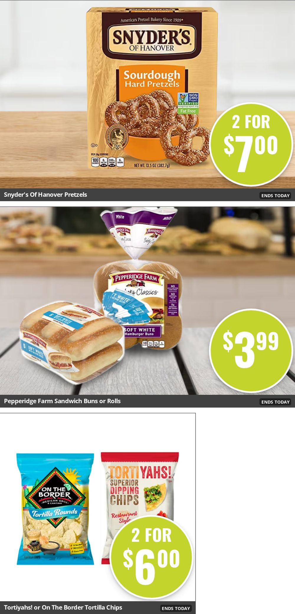 Greenway Markets Weekly Ad August 21 - 27, 2026