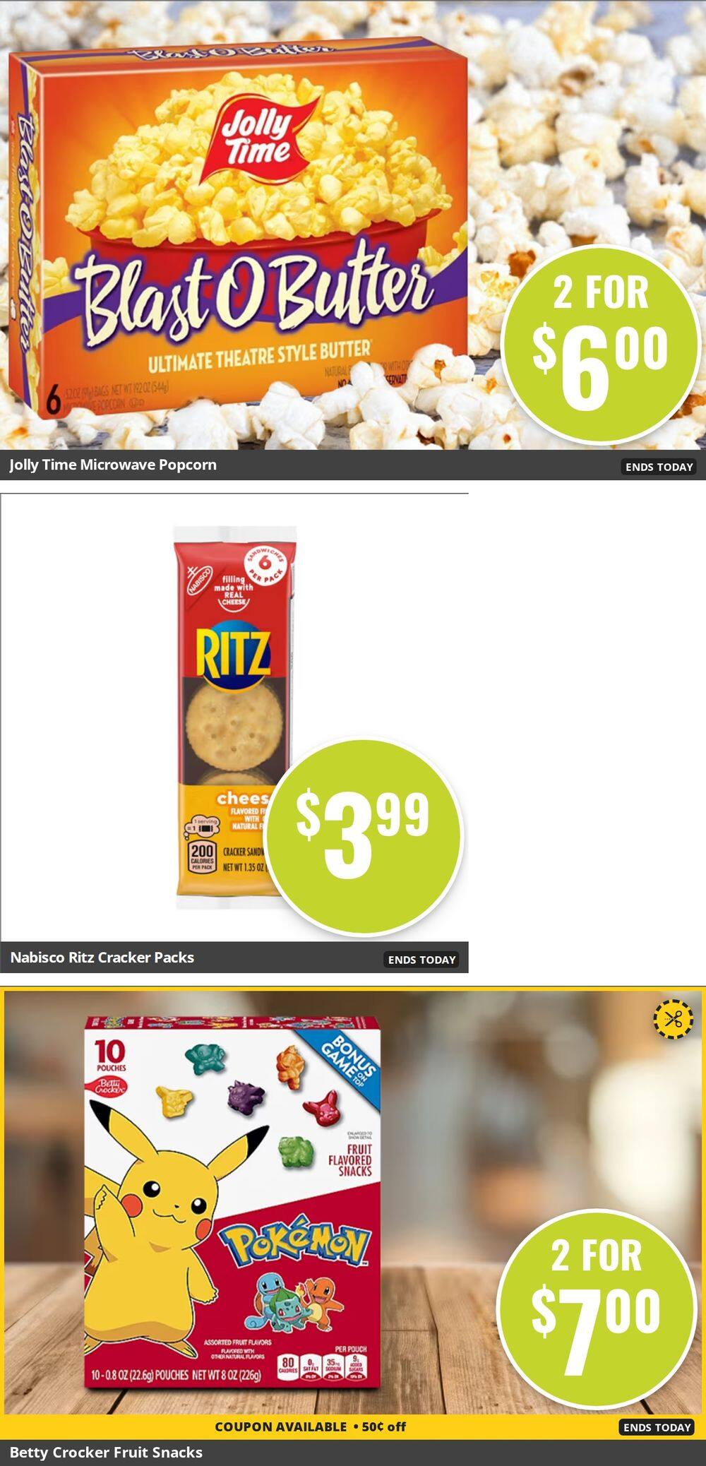 Greenway Markets Weekly Ad August 21 - 27, 2026