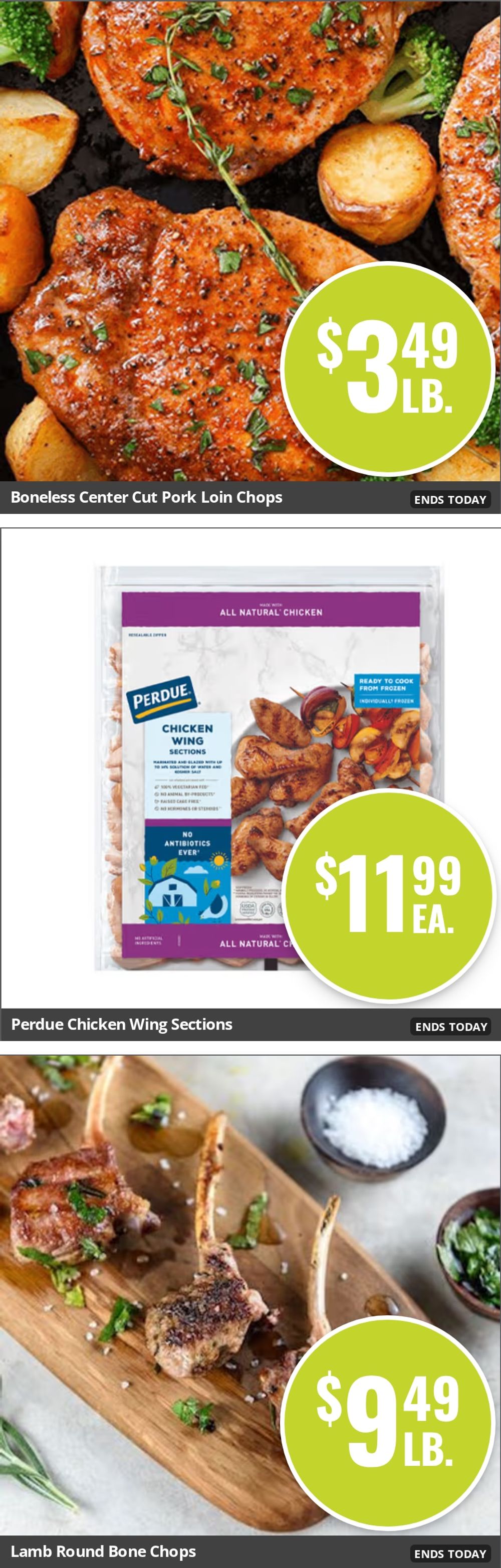 Greenway Markets Weekly Ad August 21 - 27, 2026