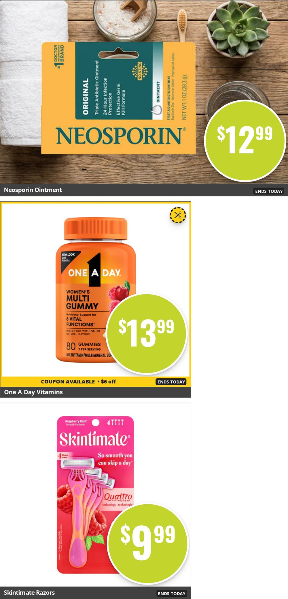 Greenway Markets Weekly Ad August 21 - 27, 2026