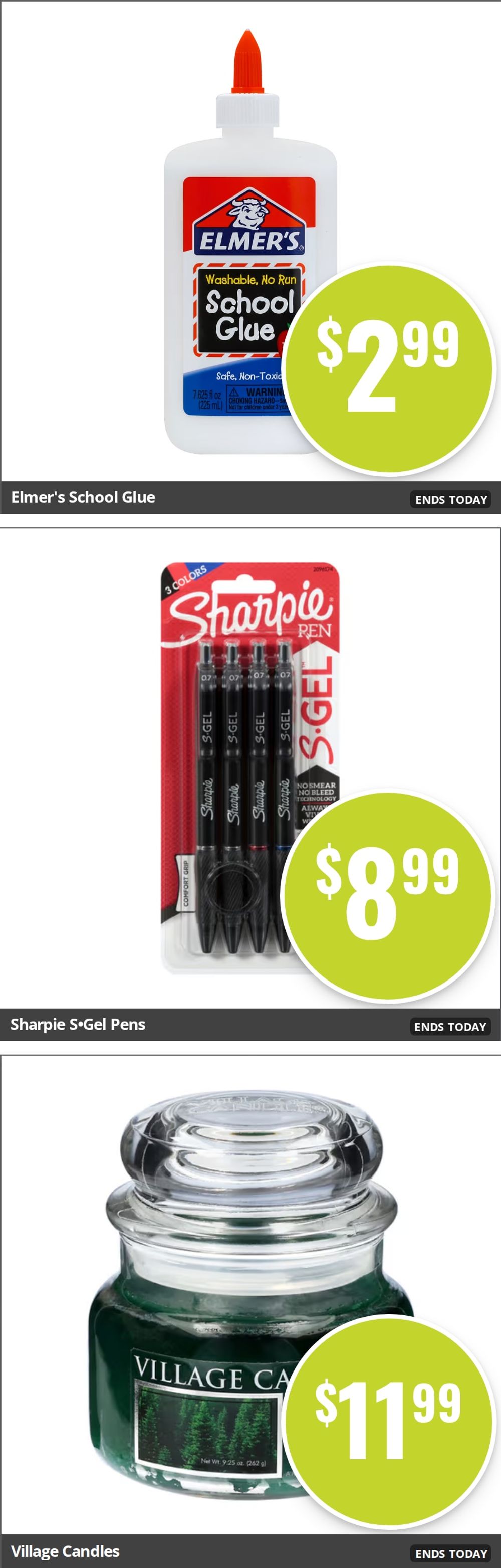 Greenway Markets Weekly Ad August 21 - 27, 2026