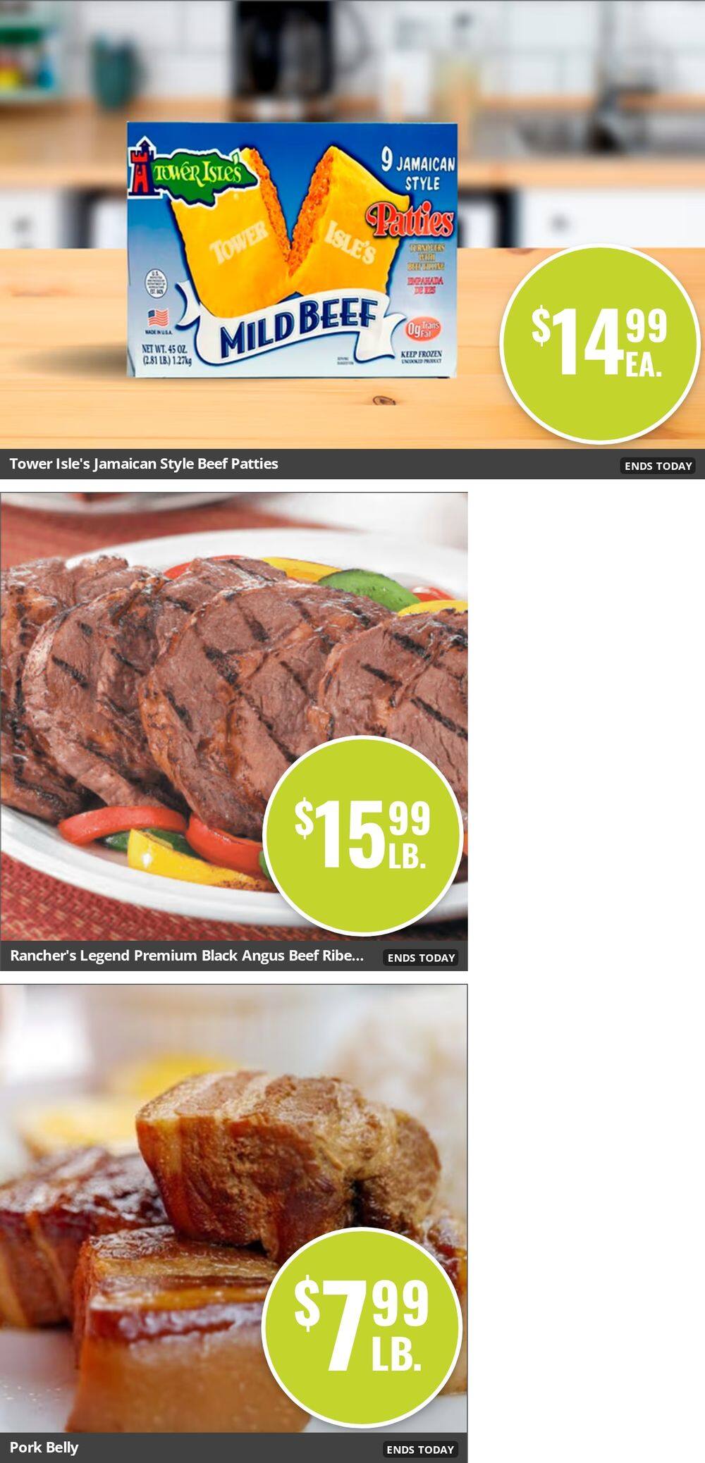 Greenway Markets Weekly Ad August 21 - 27, 2026