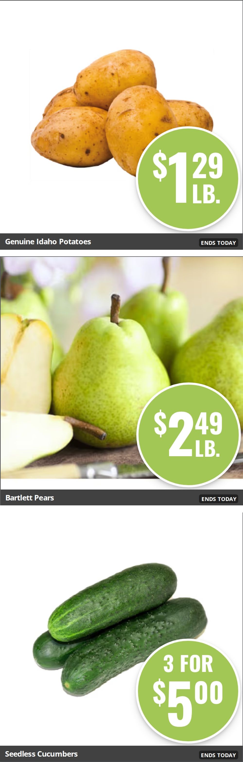 Greenway Markets Weekly Ad August 21 - 27, 2026