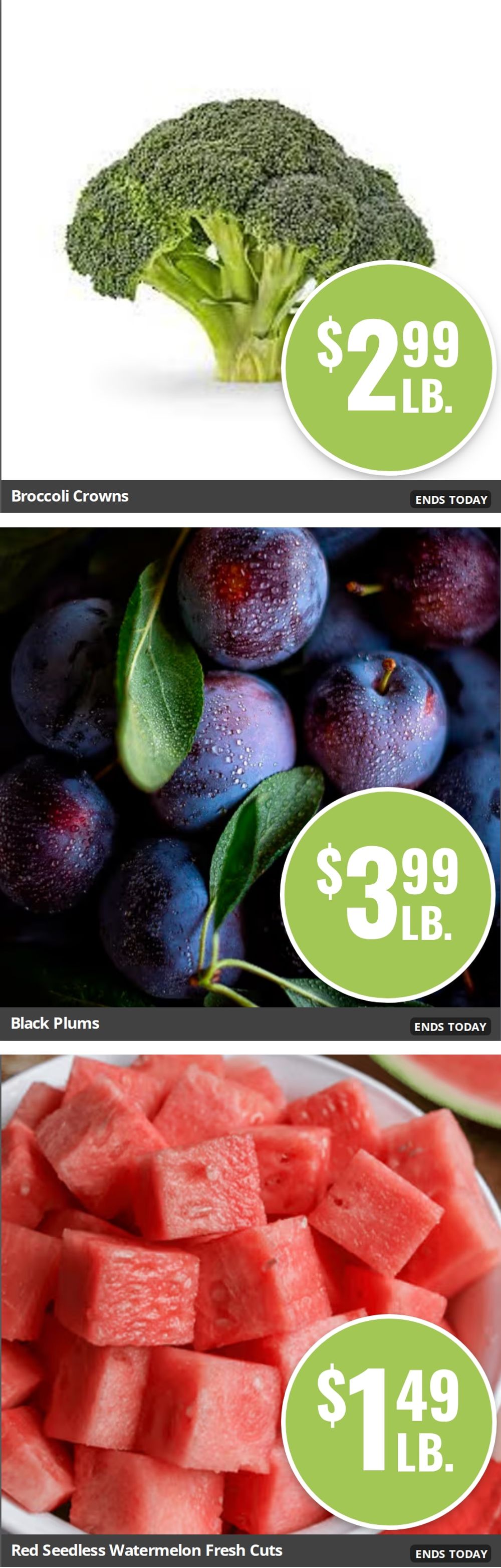 Greenway Markets Weekly Ad August 21 - 27, 2026