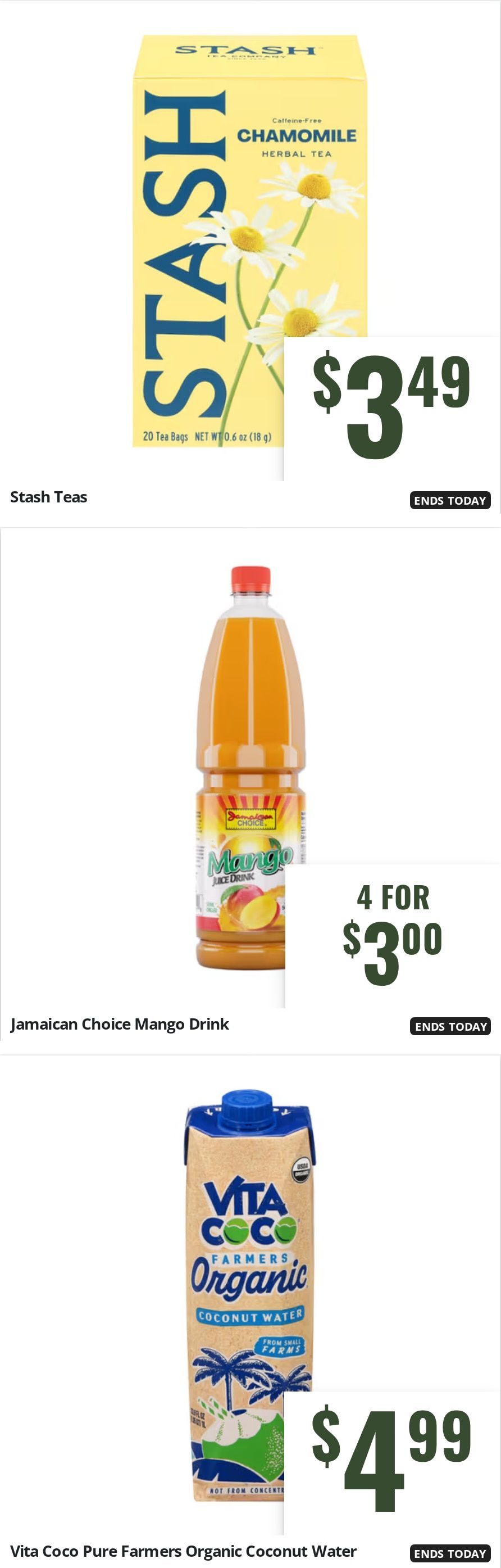 Olive Tree Marketplace Weekly Ad August 21 - 27, 2026