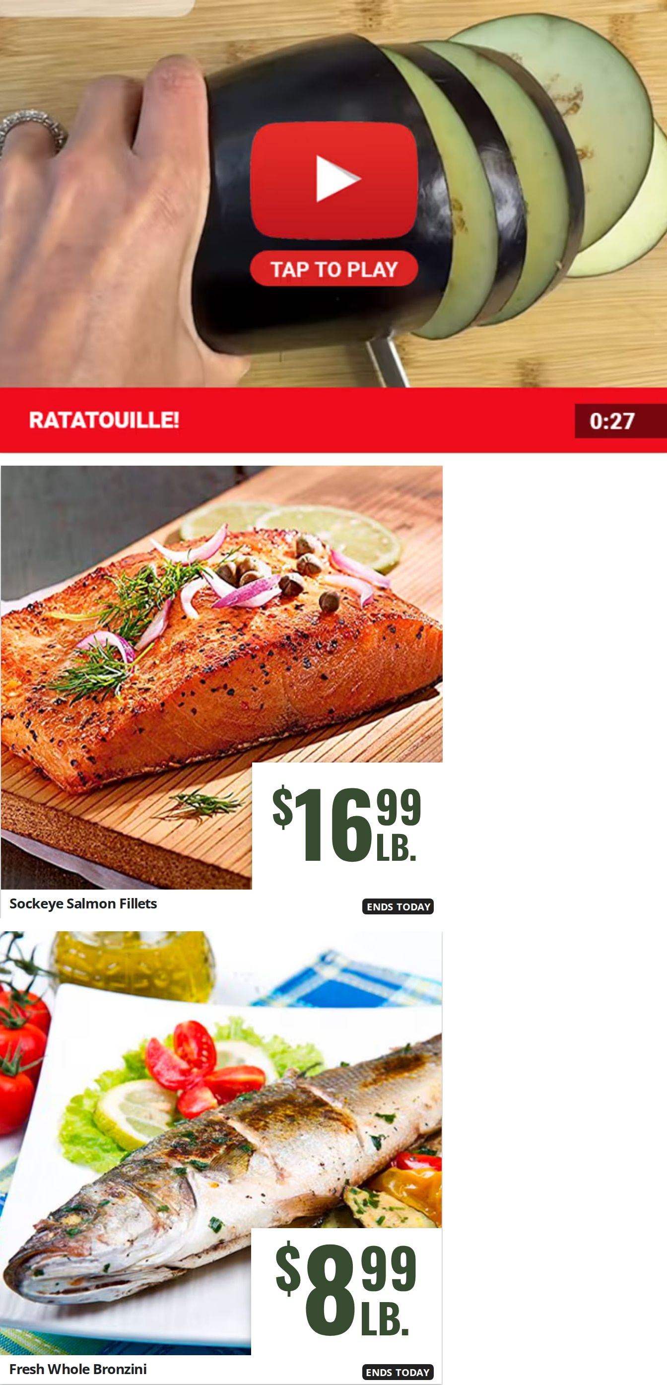 Olive Tree Marketplace Weekly Ad August 21 - 27, 2026