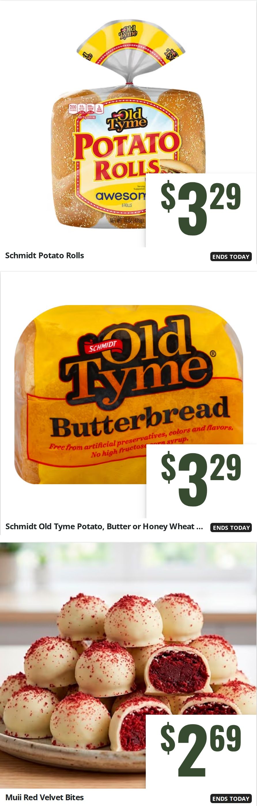 Olive Tree Marketplace Weekly Ad August 21 - 27, 2026
