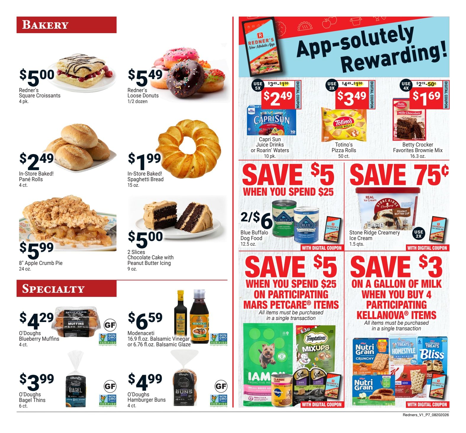 Redner's Markets (Allentown and other locations, PA) Weekly Ad August 20 - 26, 2026