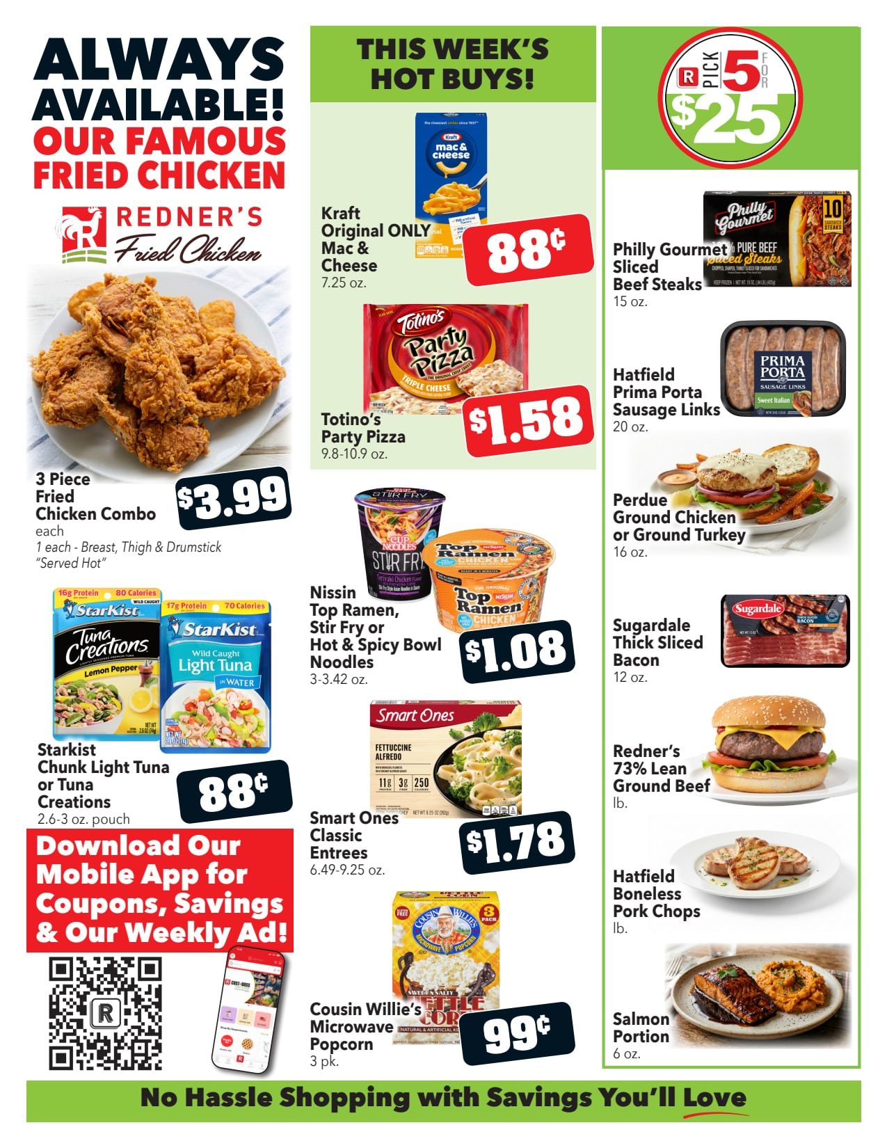 Redner's Markets (Dundalk, MD) Weekly Ad August 20 - 26, 2026