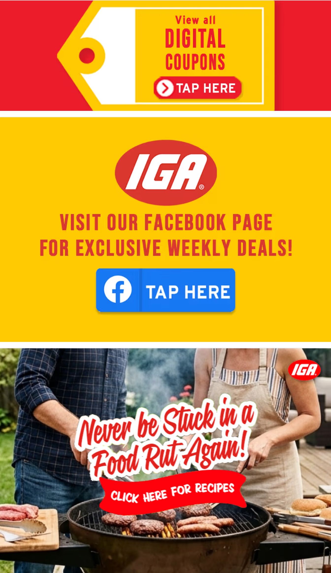 My IGA Weekly Ad August 19 - 25, 2026