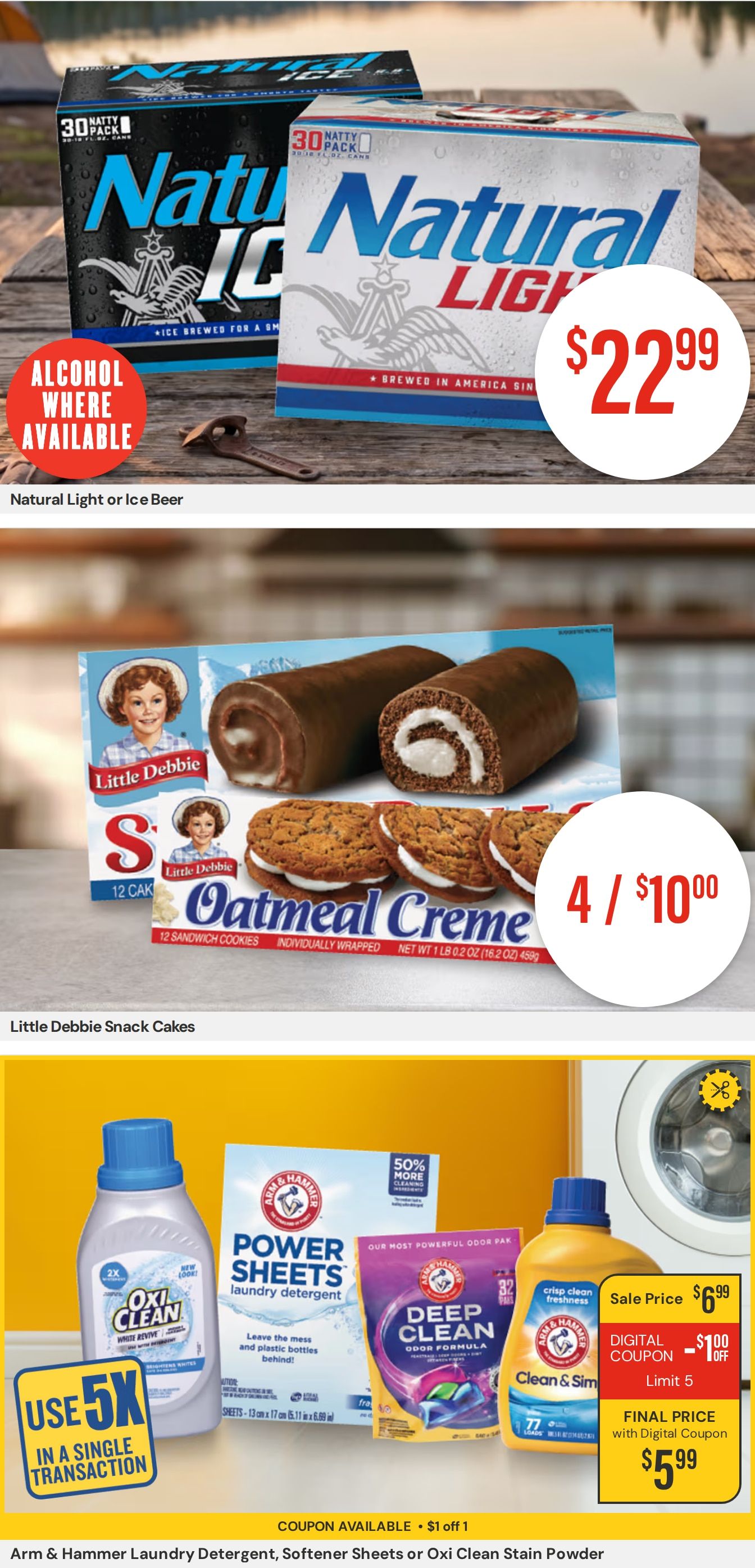 My IGA Weekly Ad August 19 - 25, 2026