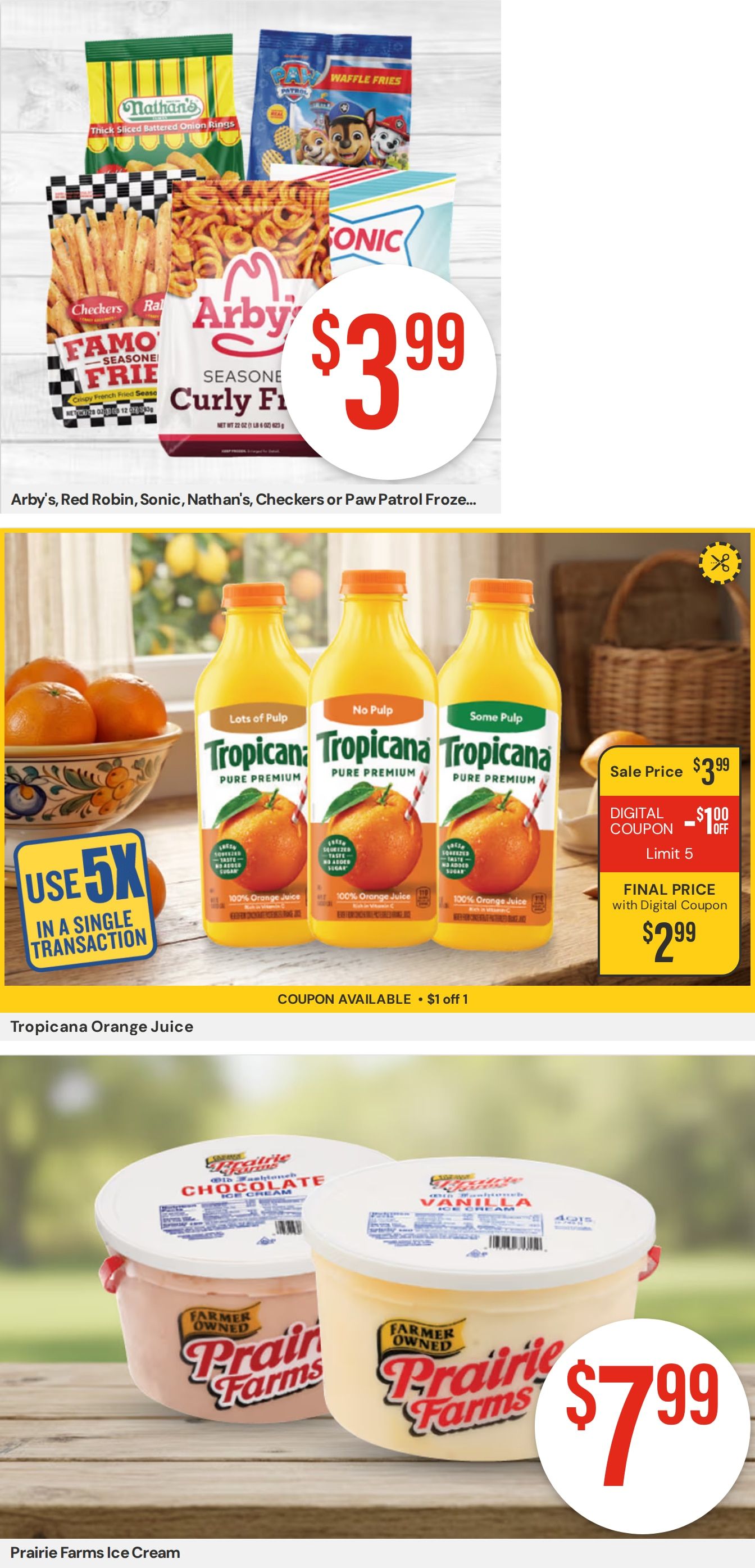 My IGA Weekly Ad August 19 - 25, 2026