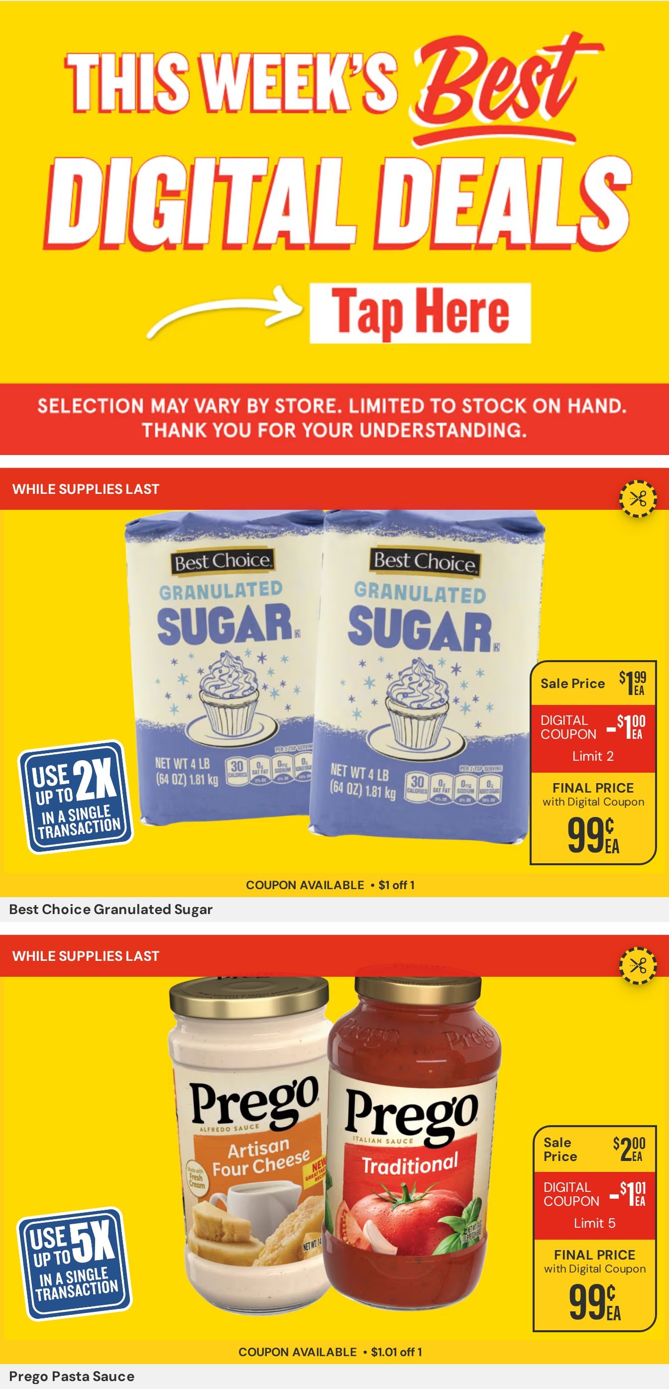 My IGA Weekly Ad August 19 - 25, 2026