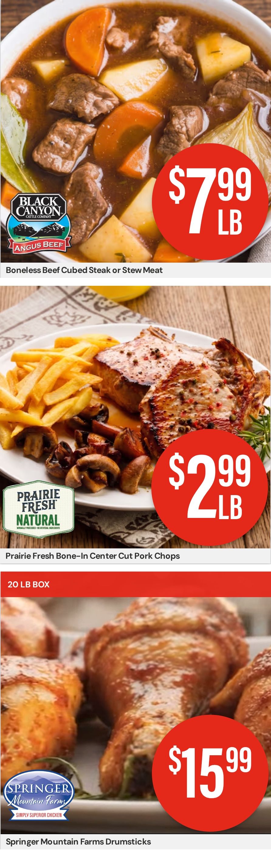 My IGA Weekly Ad August 19 - 25, 2026
