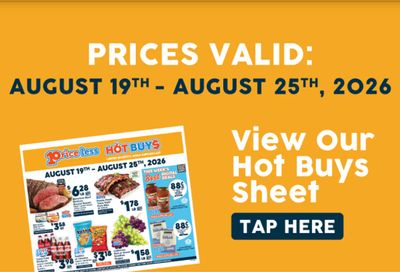 Price Less IGA Weekly Ad August 19 - 25, 2026