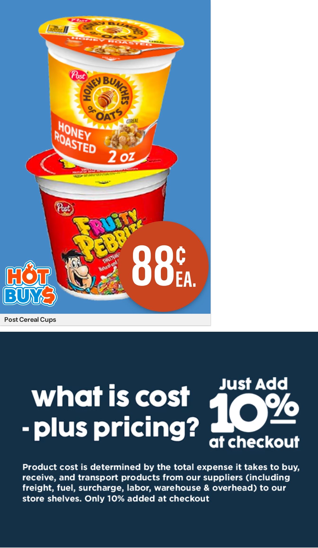 Price Less IGA Weekly Ad August 19 - 25, 2026