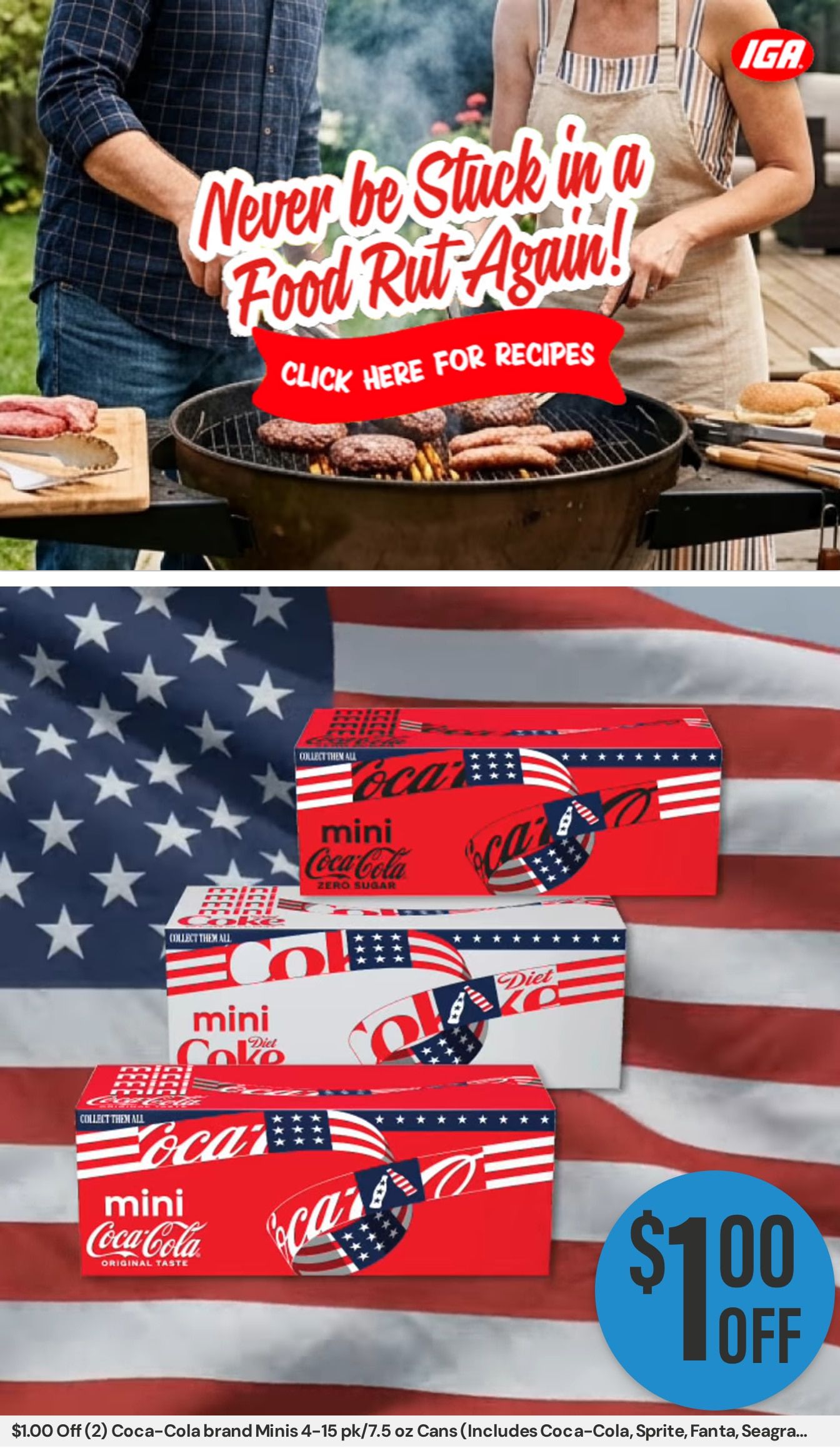 Price Less IGA Weekly Ad August 19 - 25, 2026