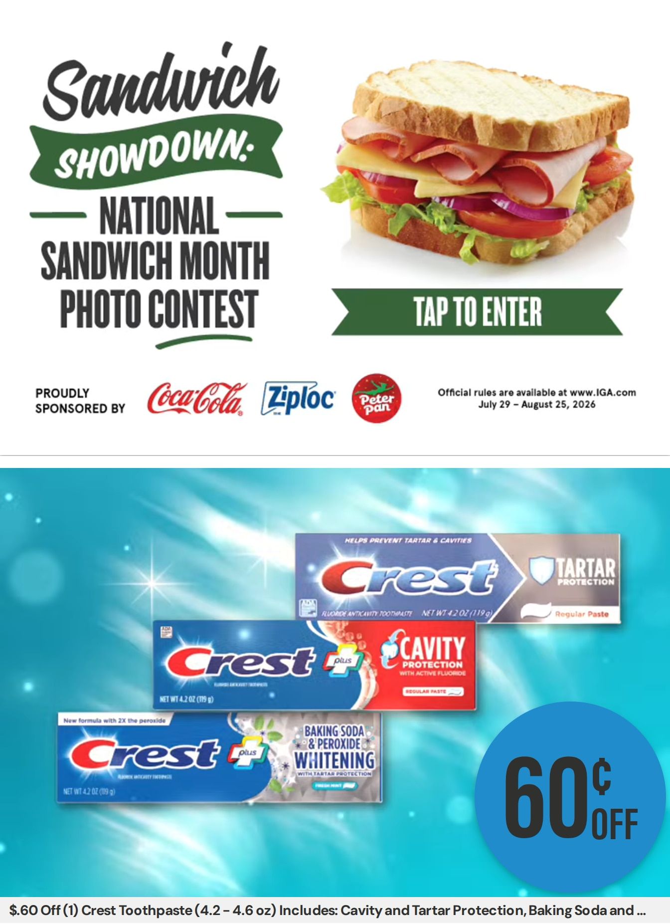 Price Less IGA Weekly Ad August 19 - 25, 2026