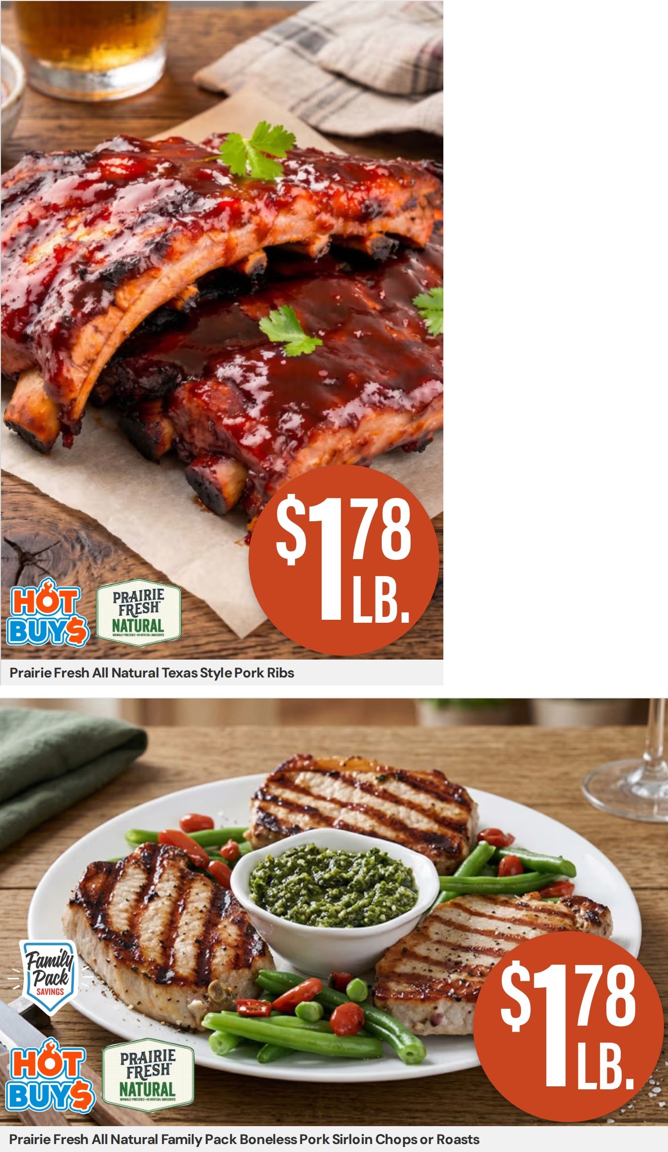 Price Less IGA Weekly Ad August 19 - 25, 2026
