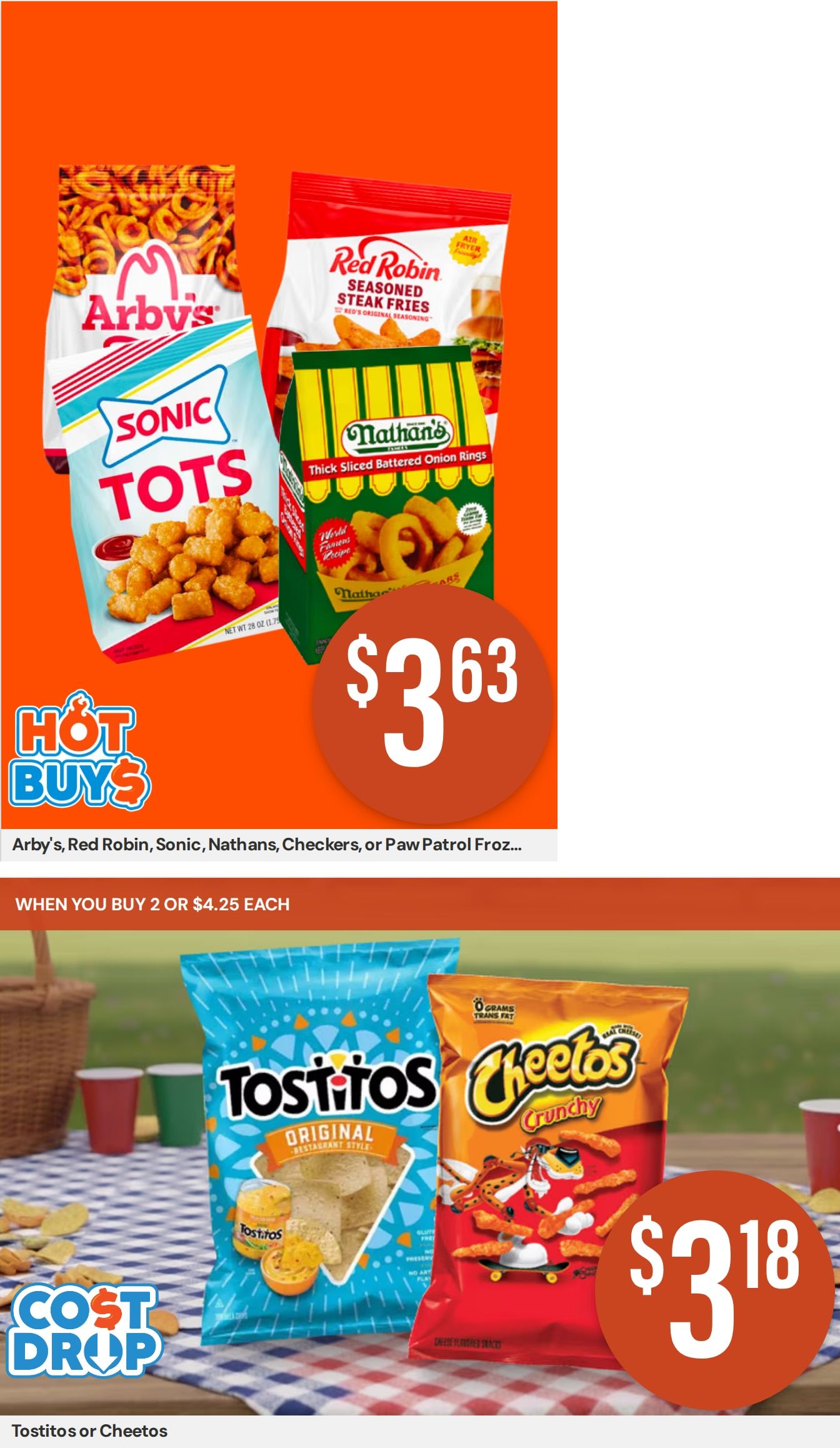 Price Less IGA Weekly Ad August 19 - 25, 2026