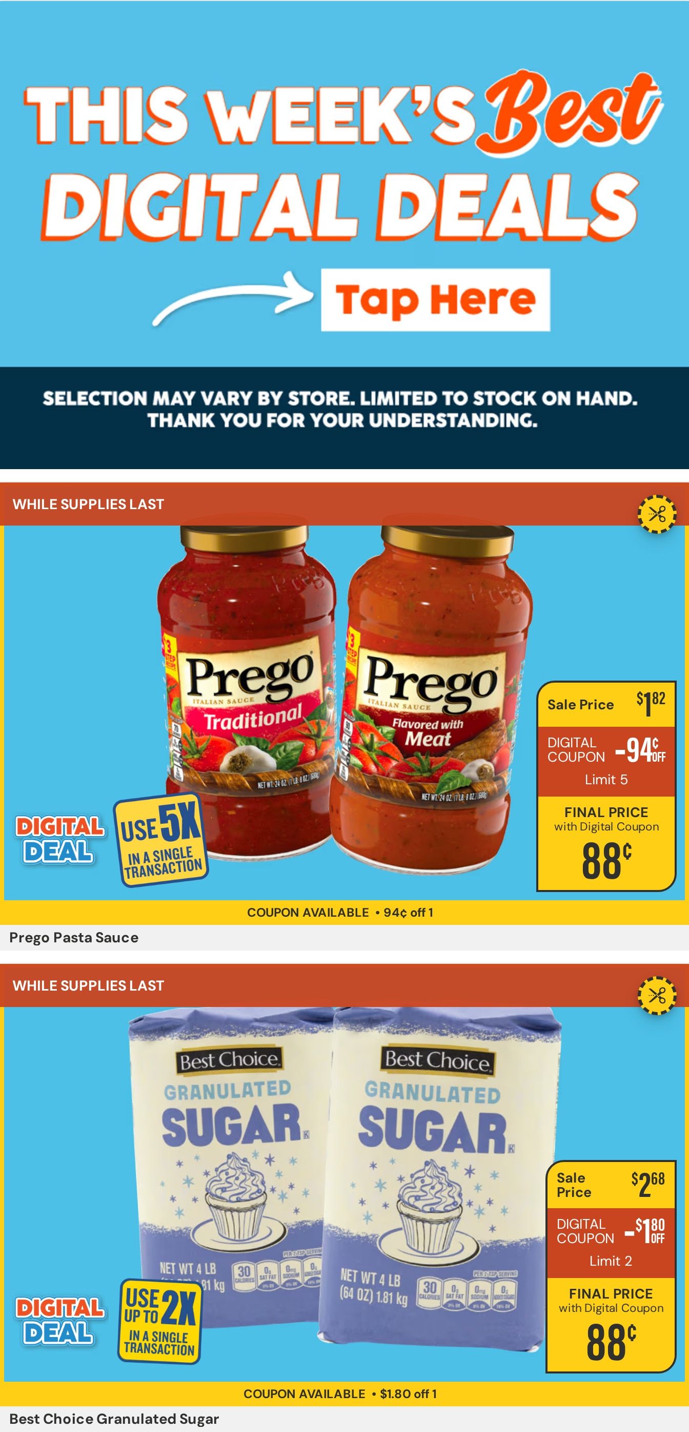 Price Less IGA Weekly Ad August 19 - 25, 2026
