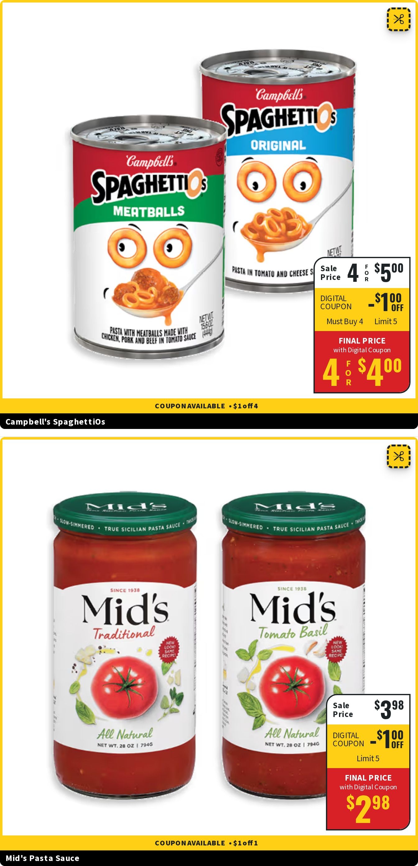 Wakefield Market Weekly Ad August 19 - 25, 2026