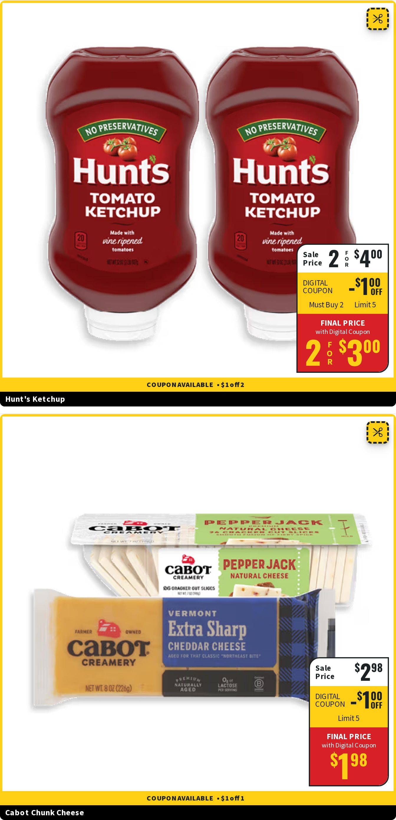 Wakefield Market Weekly Ad August 19 - 25, 2026