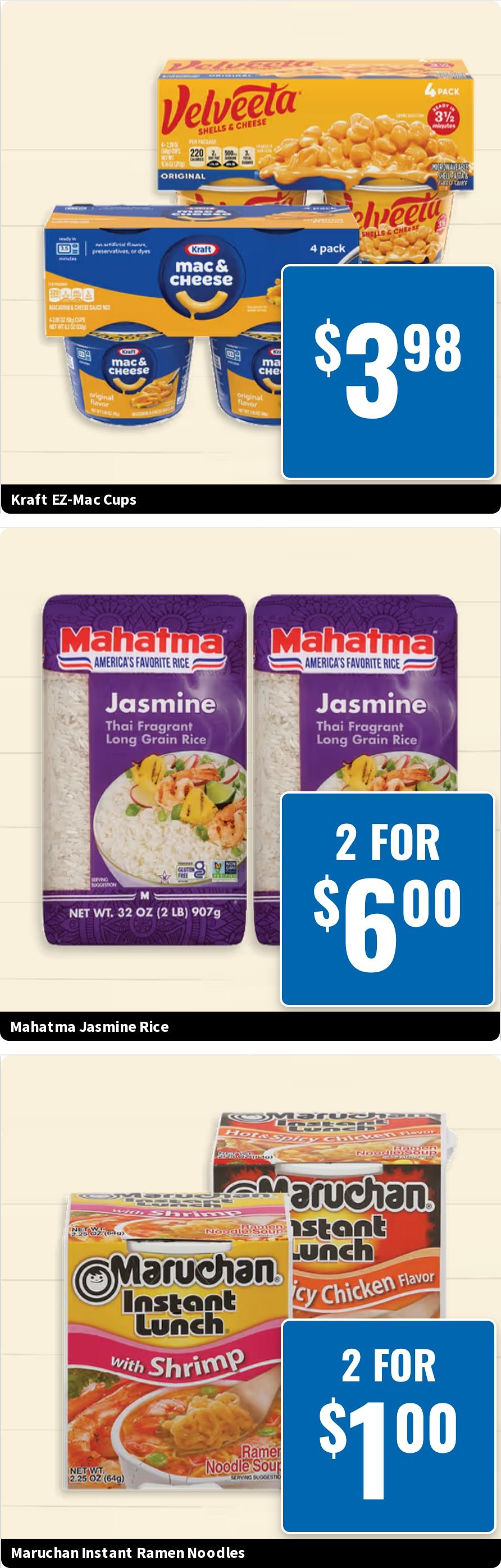 Wakefield Market Weekly Ad August 19 - 25, 2026