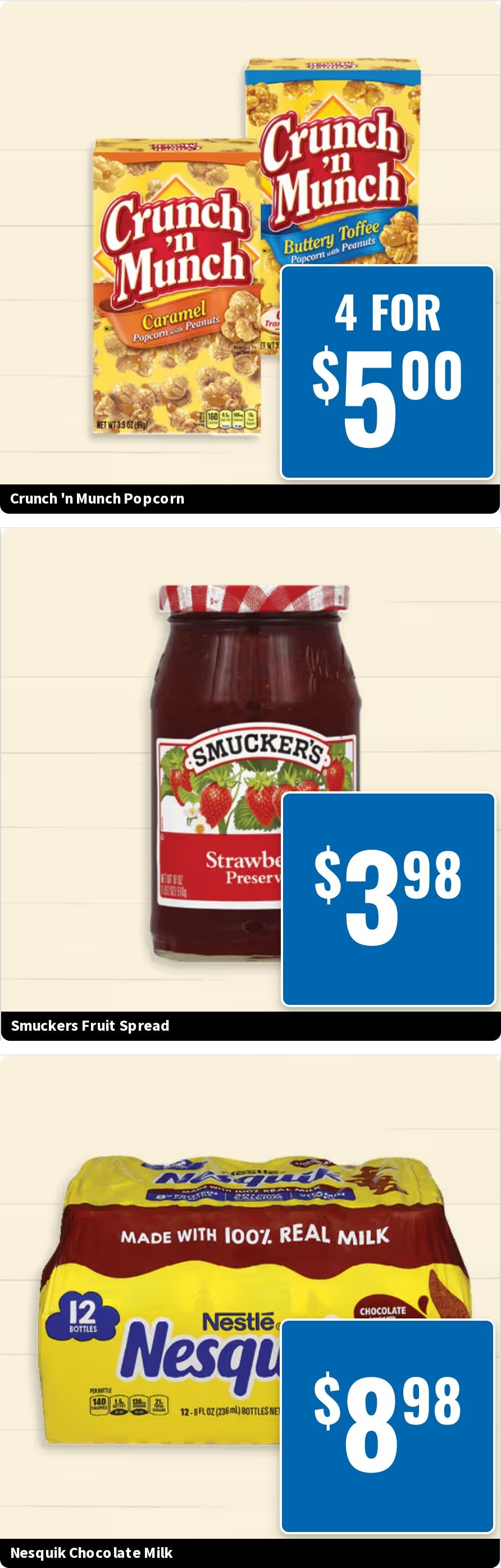Wakefield Market Weekly Ad August 19 - 25, 2026