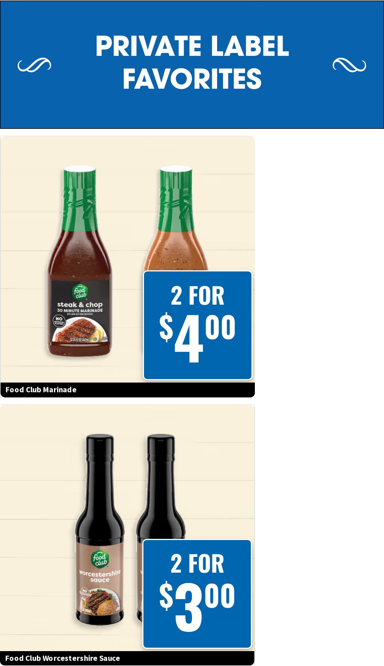 Wakefield Market Weekly Ad August 19 - 25, 2026