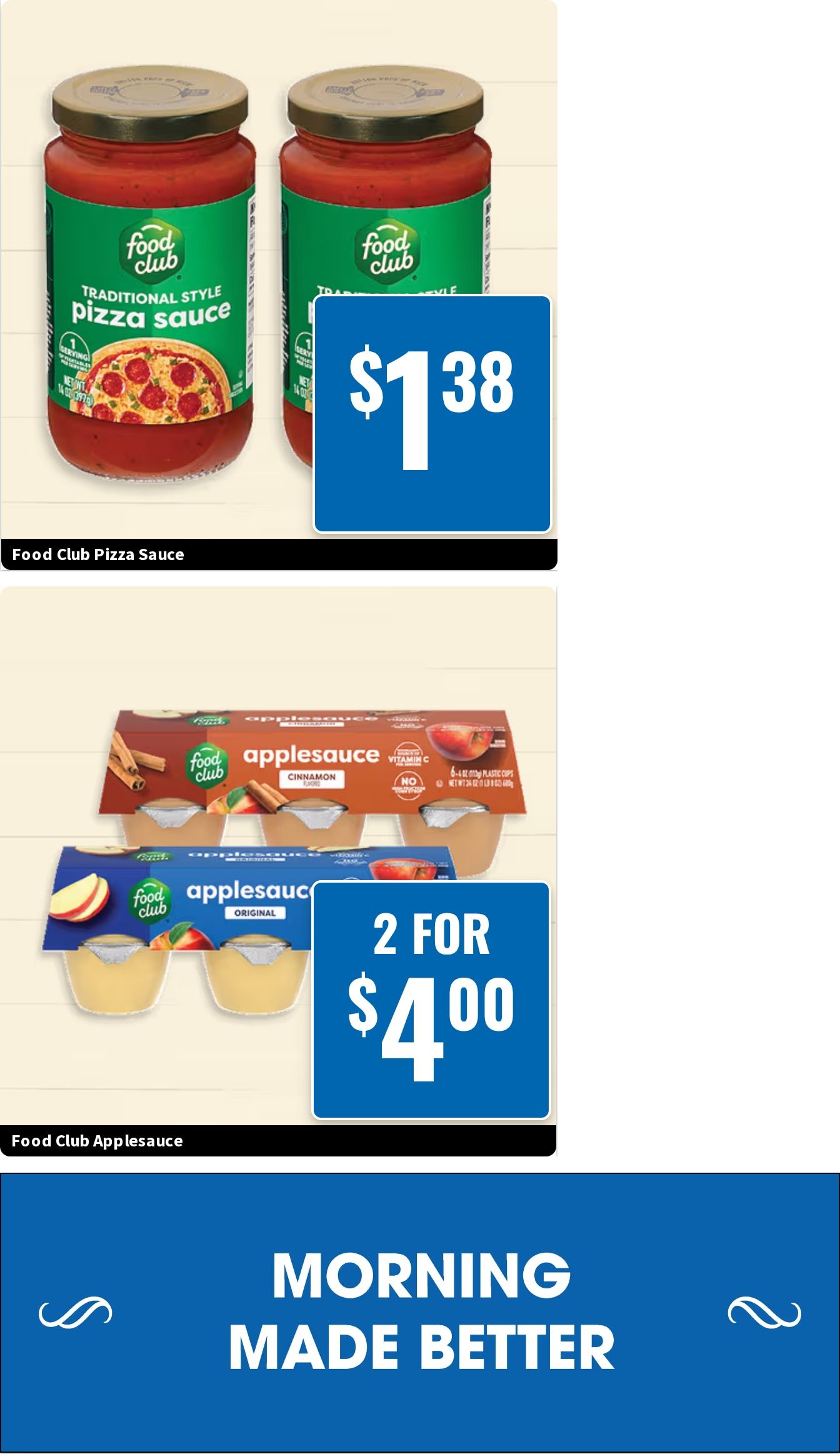 Wakefield Market Weekly Ad August 19 - 25, 2026
