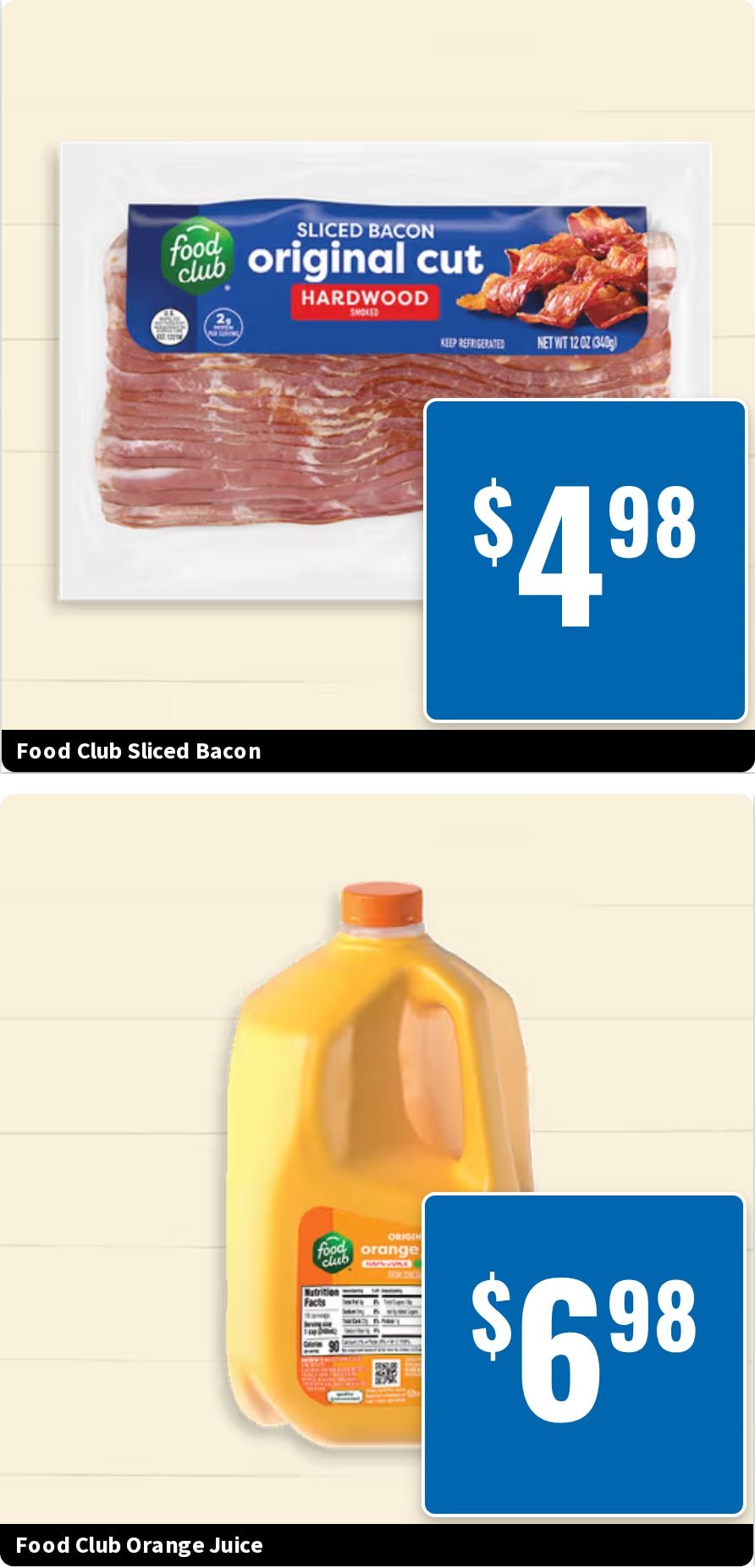 Wakefield Market Weekly Ad August 19 - 25, 2026