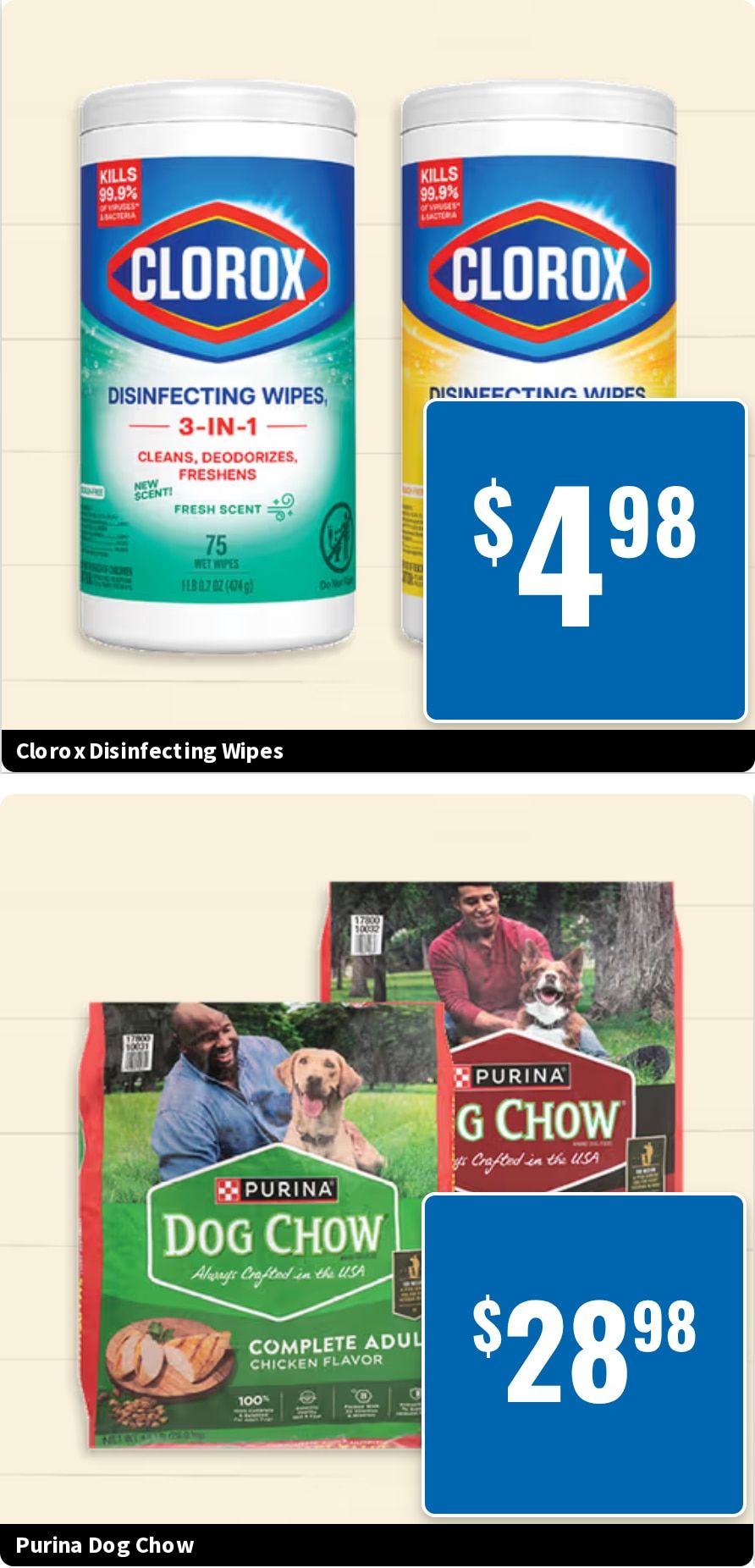 Wakefield Market Weekly Ad August 19 - 25, 2026
