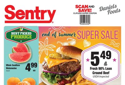 Daniels Sentry (Janesville, WI) Weekly Ad August 20 - 26, 2026
