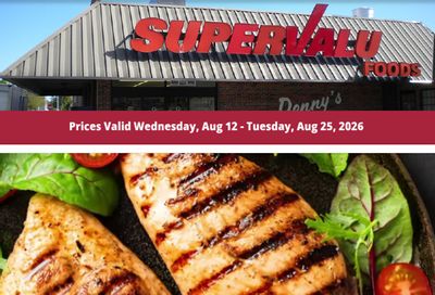 Denny's SuperValu (Algoma, WI) Weekly Ad August 12 - 25, 2026