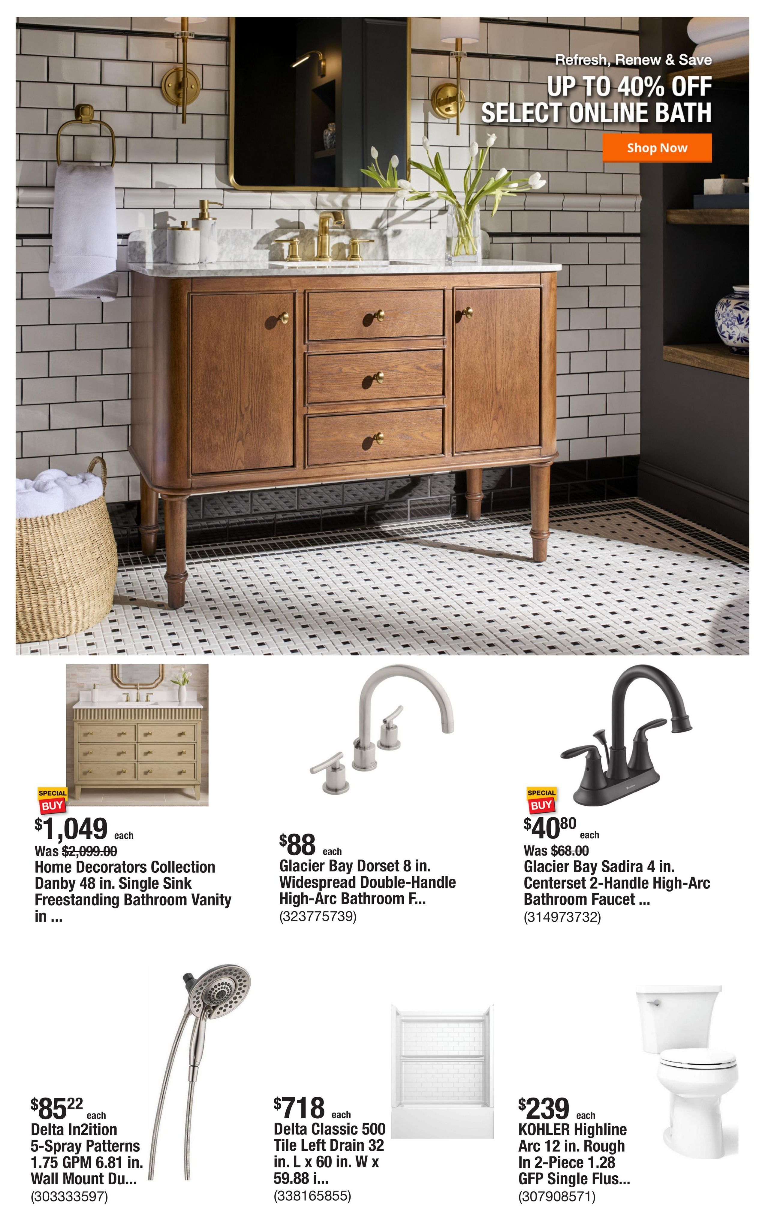 Home Depot Weekly Ad August 20 - 27, 2026