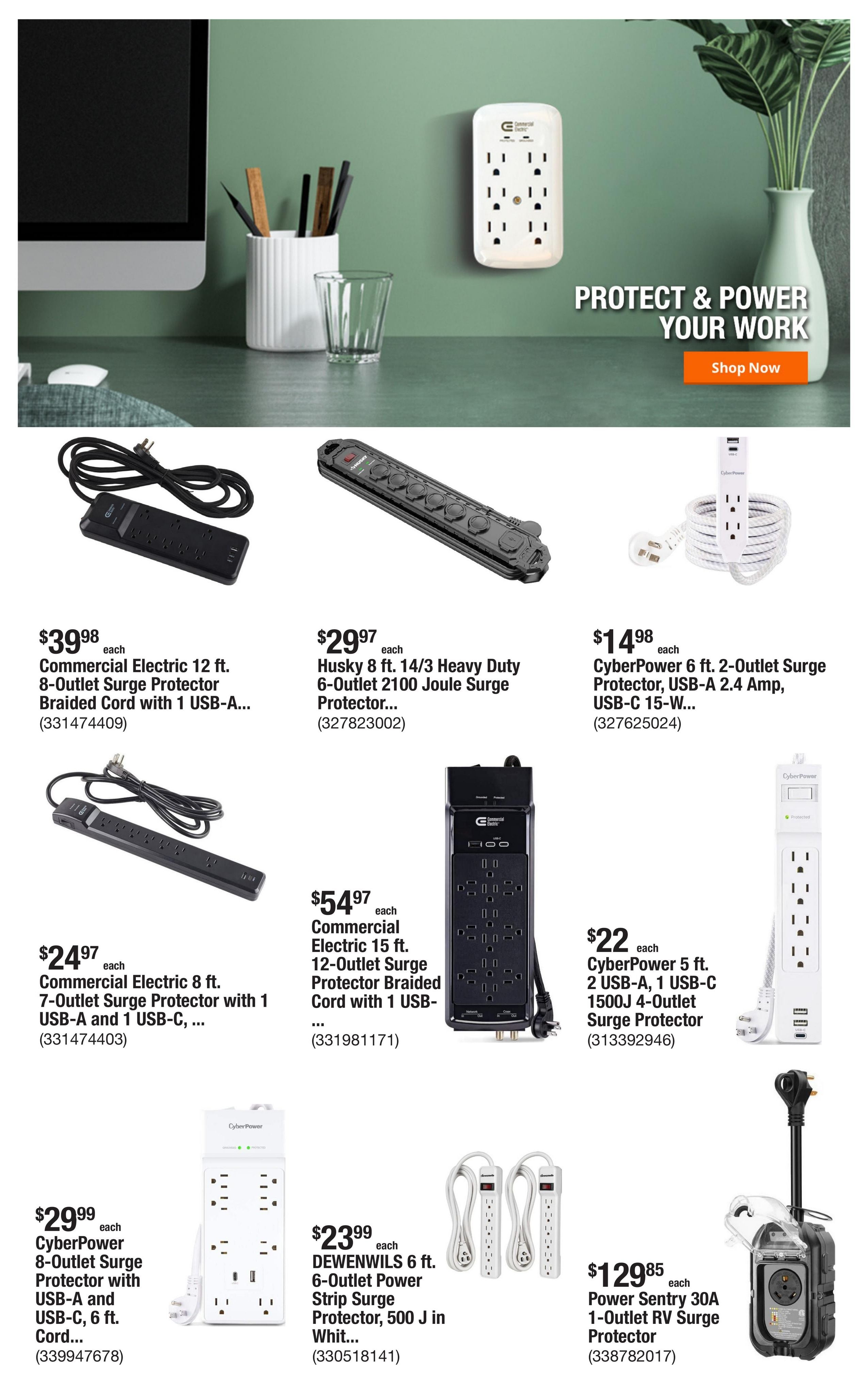 Home Depot Weekly Ad August 20 - 27, 2026