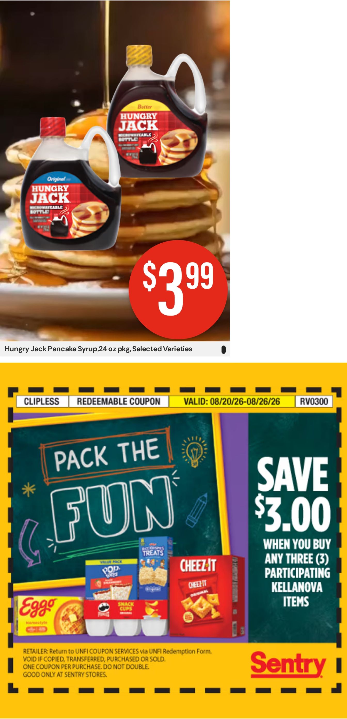 Albrecht's Delafield Market Weekly Ad August 20 - 26, 2026