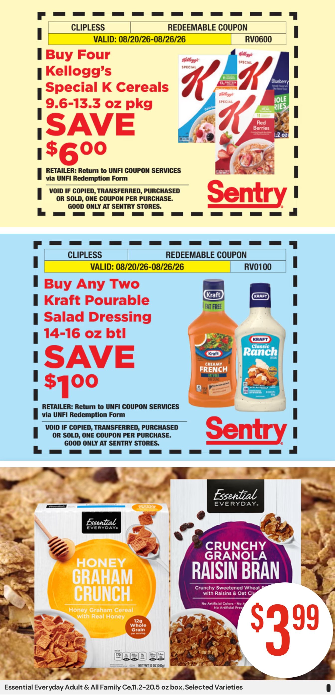 Albrecht's Delafield Market Weekly Ad August 20 - 26, 2026