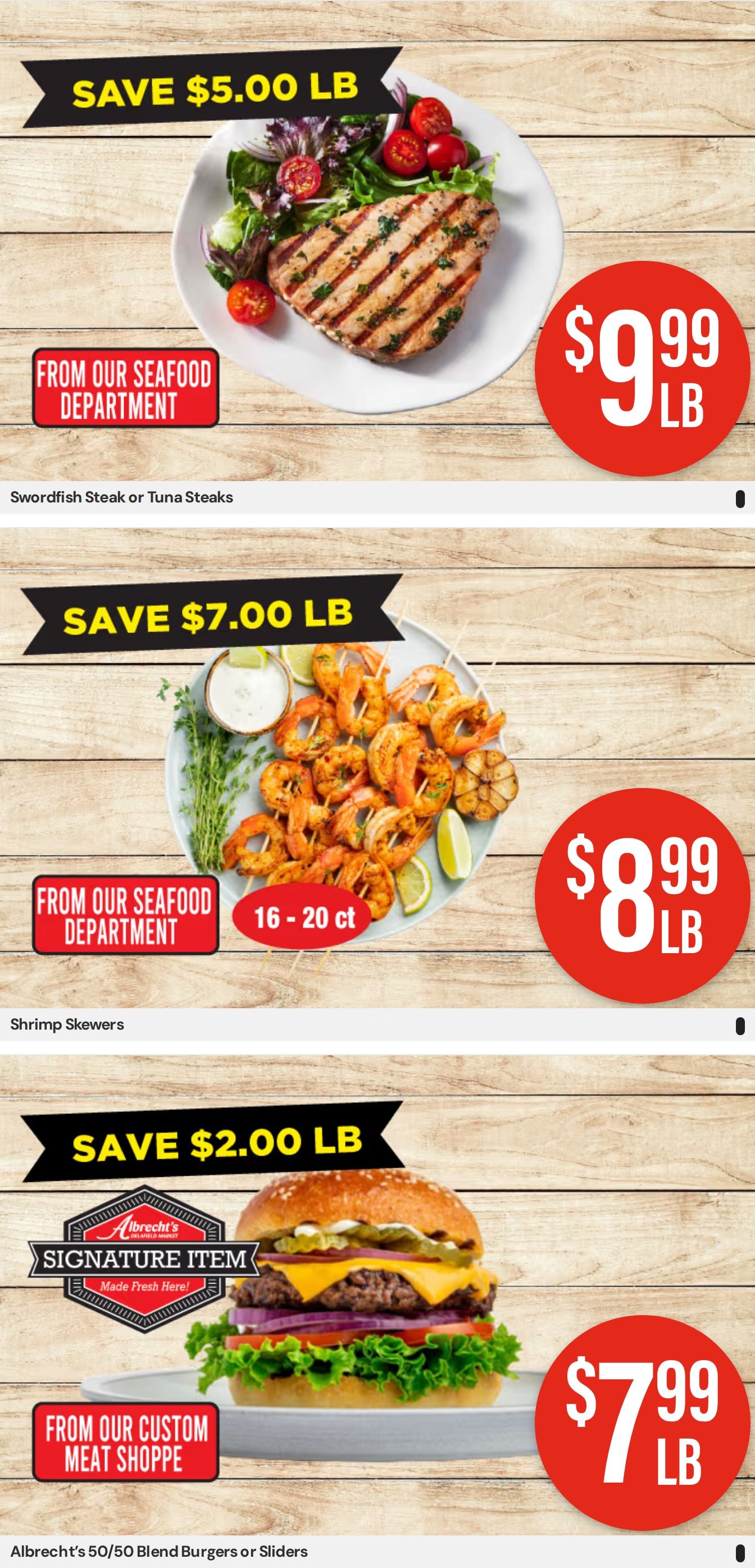 Albrecht's Delafield Market Weekly Ad August 20 - 26, 2026