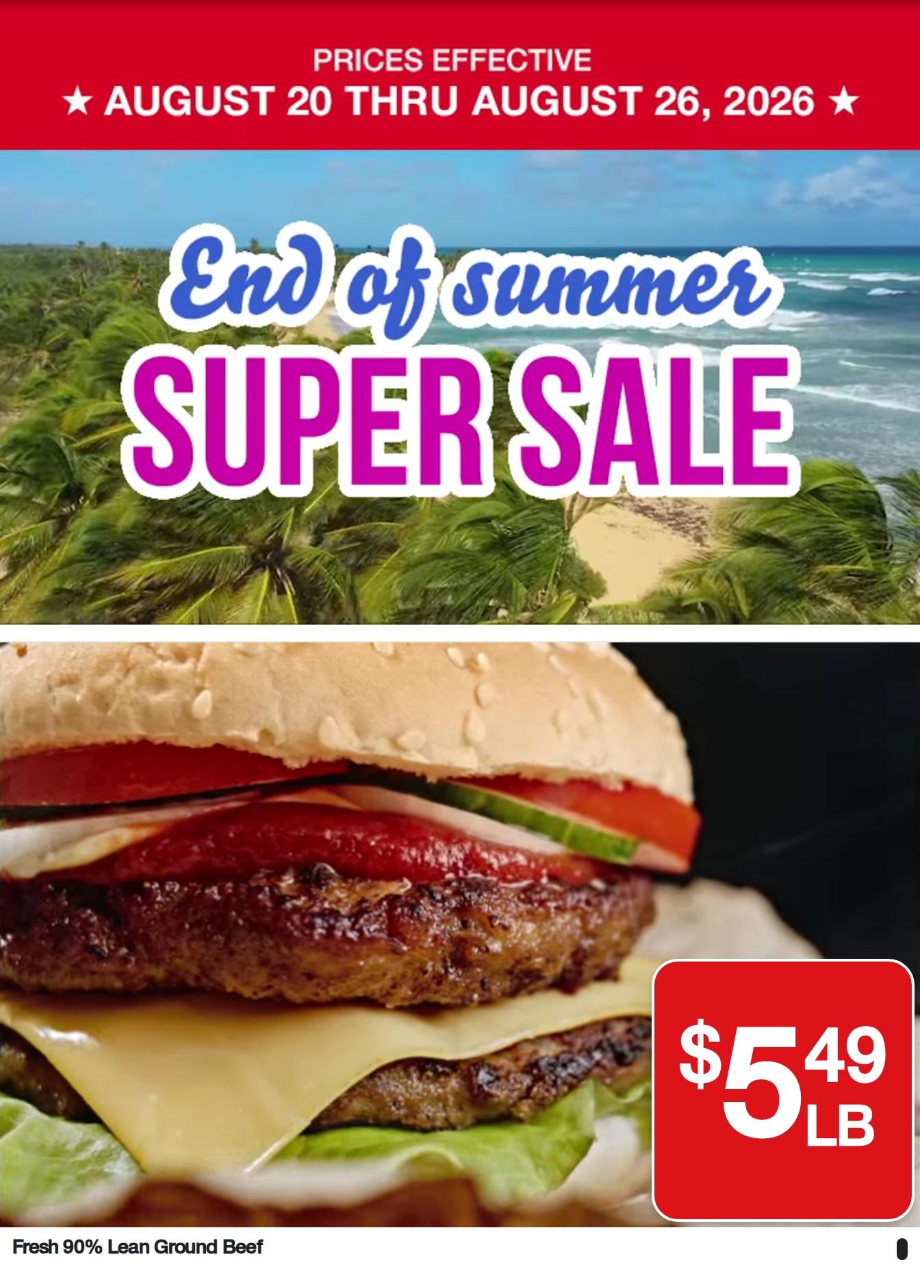 Sentry Foods Milwaukee Weekly Ad August 20 - 26, 2026