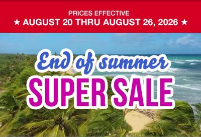 Sentry Foods Milwaukee Weekly Ad August 20 - 26, 2026