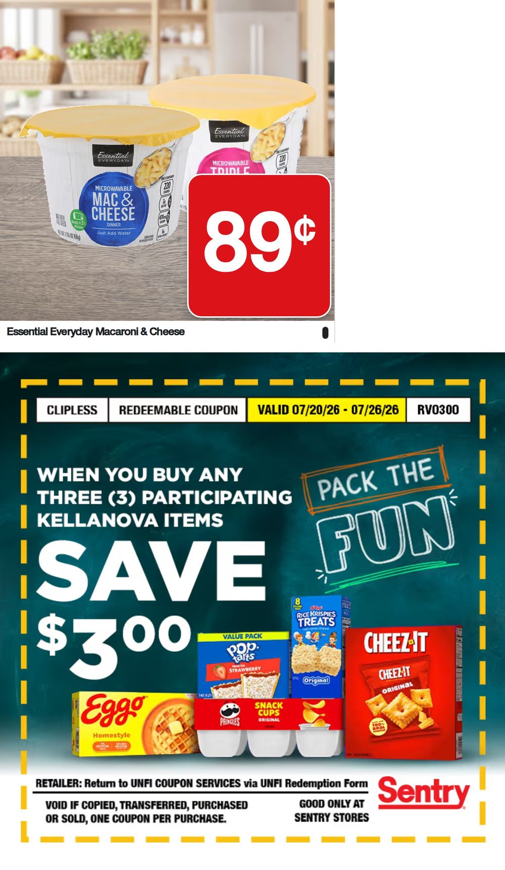 Sentry Foods Milwaukee Weekly Ad August 20 - 26, 2026
