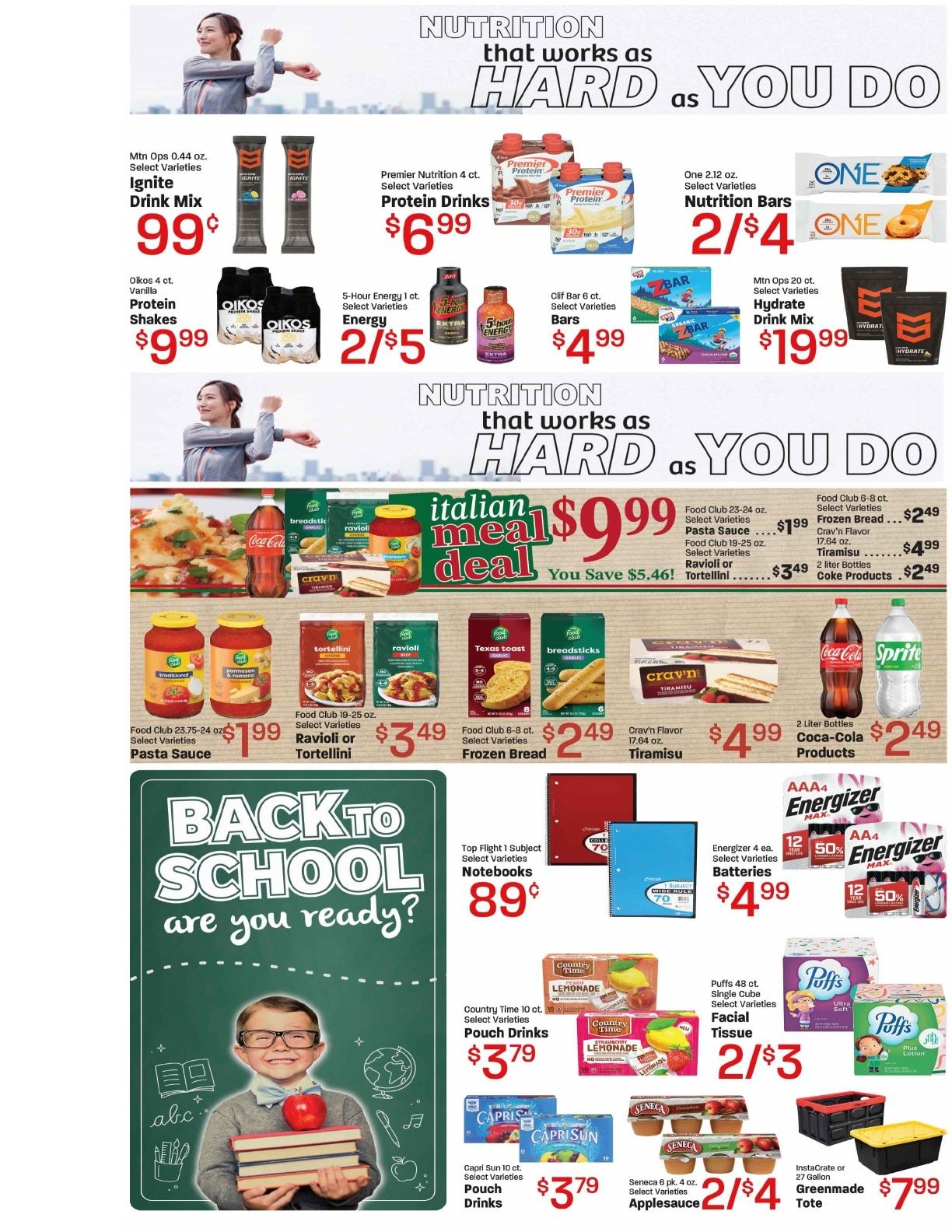Benedict's Market Weekly Ad August 19 - 25, 2026