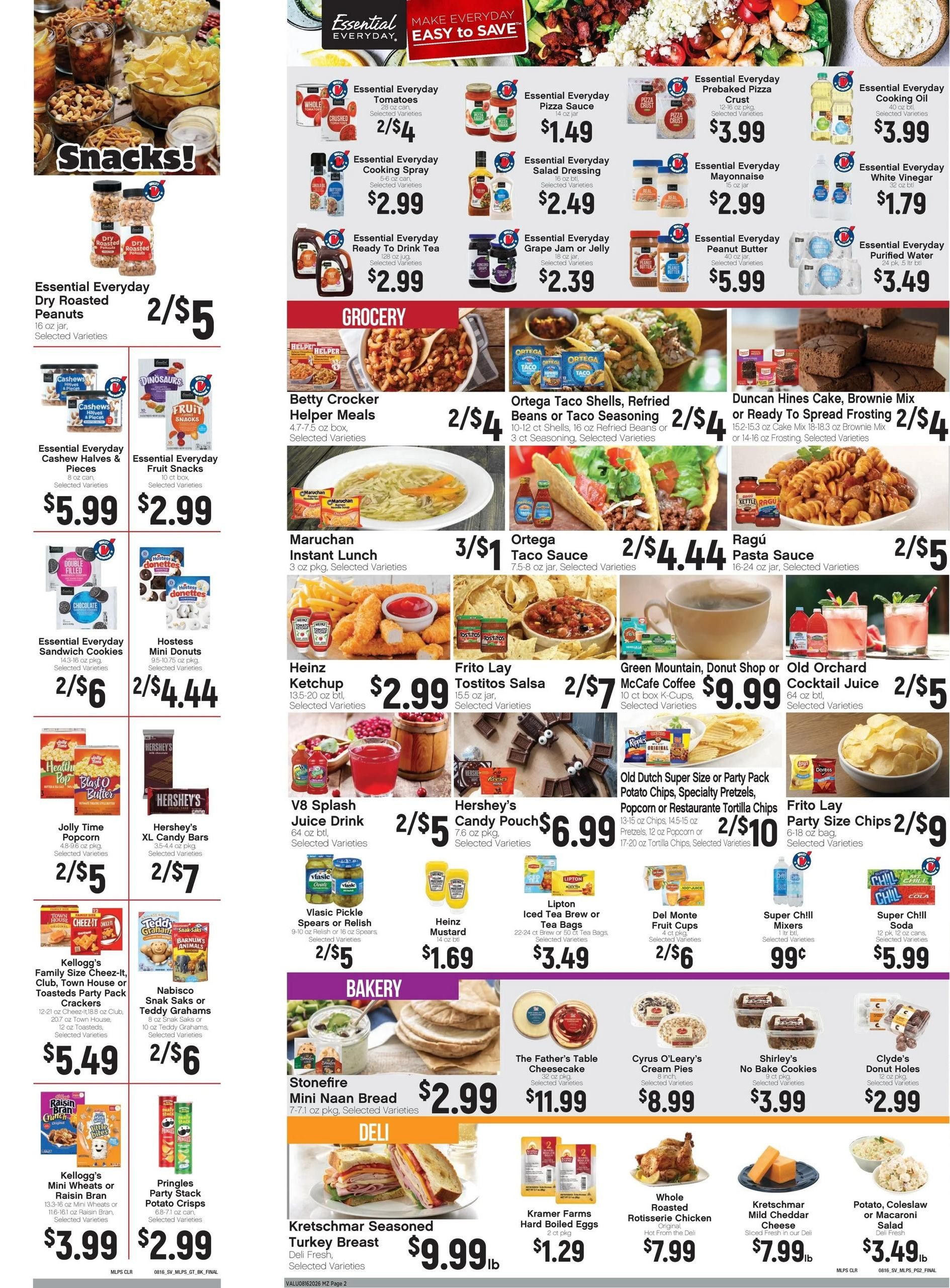 Jim's Market Weekly Ad August 21 - 21, 2026