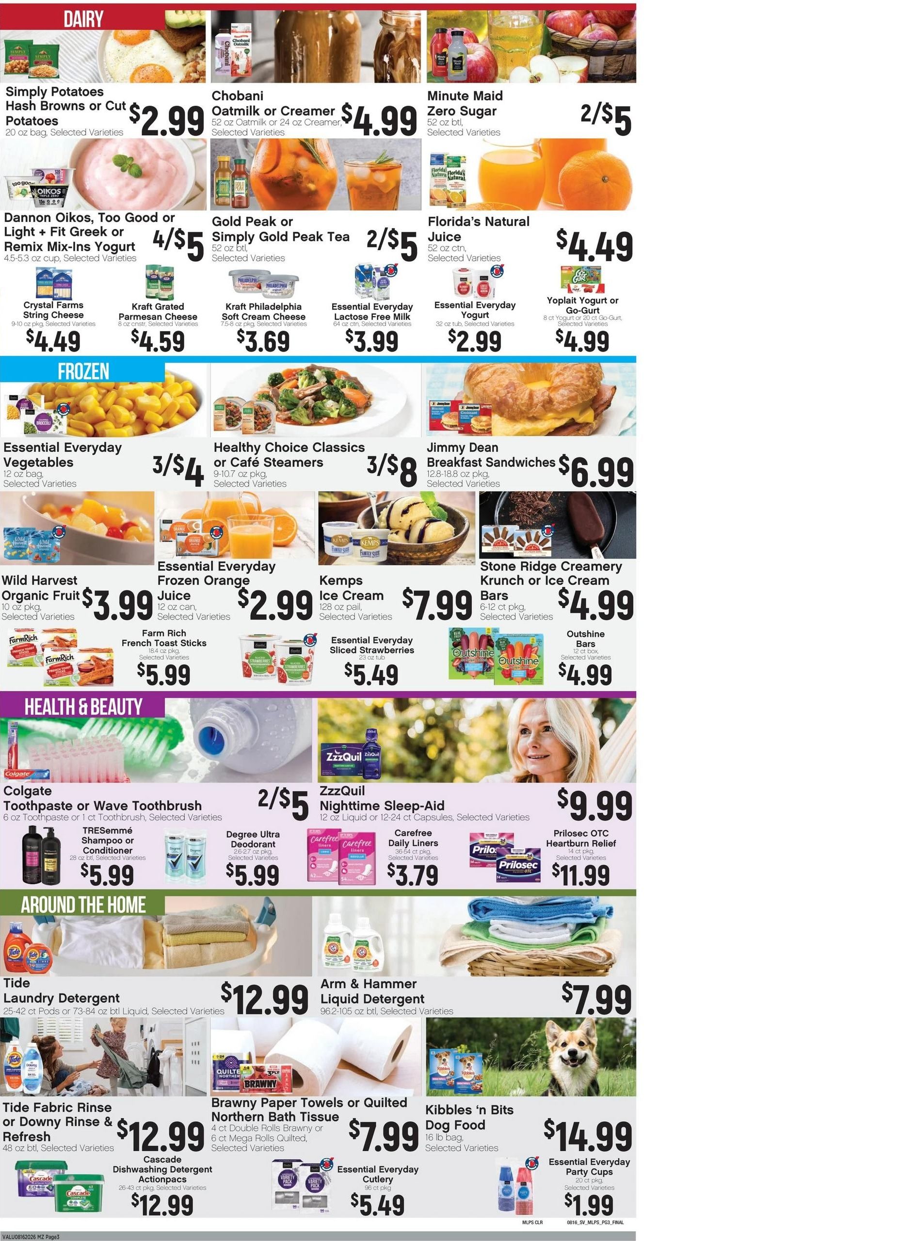 Jim's Market Weekly Ad August 21 - 21, 2026