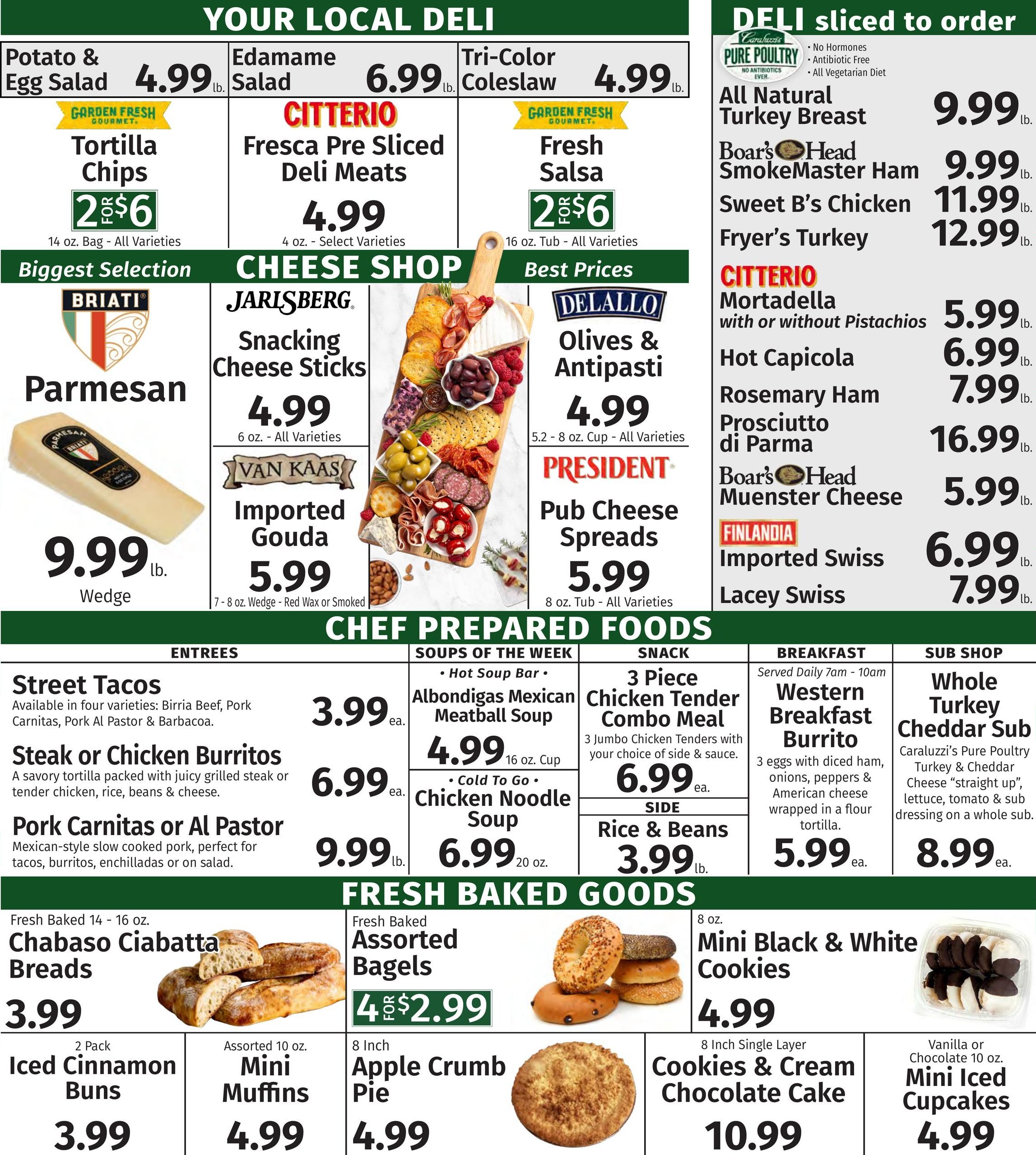 Caraluzzi's (Ansonia–Derby Area, CT–NY) Weekly Ad August 24 - 30, 2026